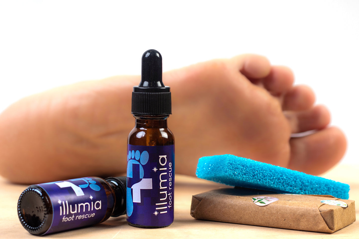 Foot Rescue Kit