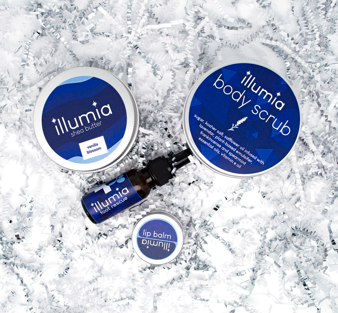 Illuminate Winter Nights with Illumia's Holiday Skincare!