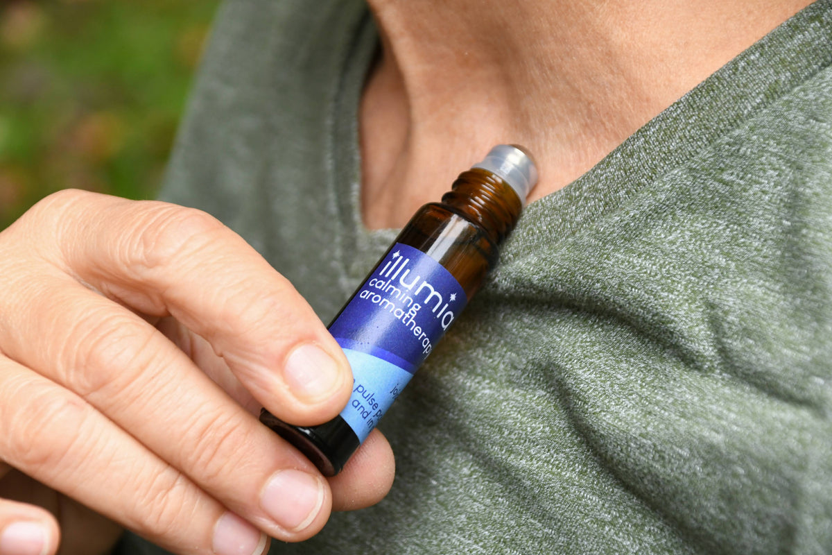 Calming Aromatherapy Roller Oil, 10 ml
