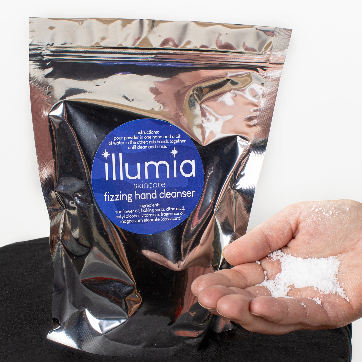Fizzing Hand Cleanser